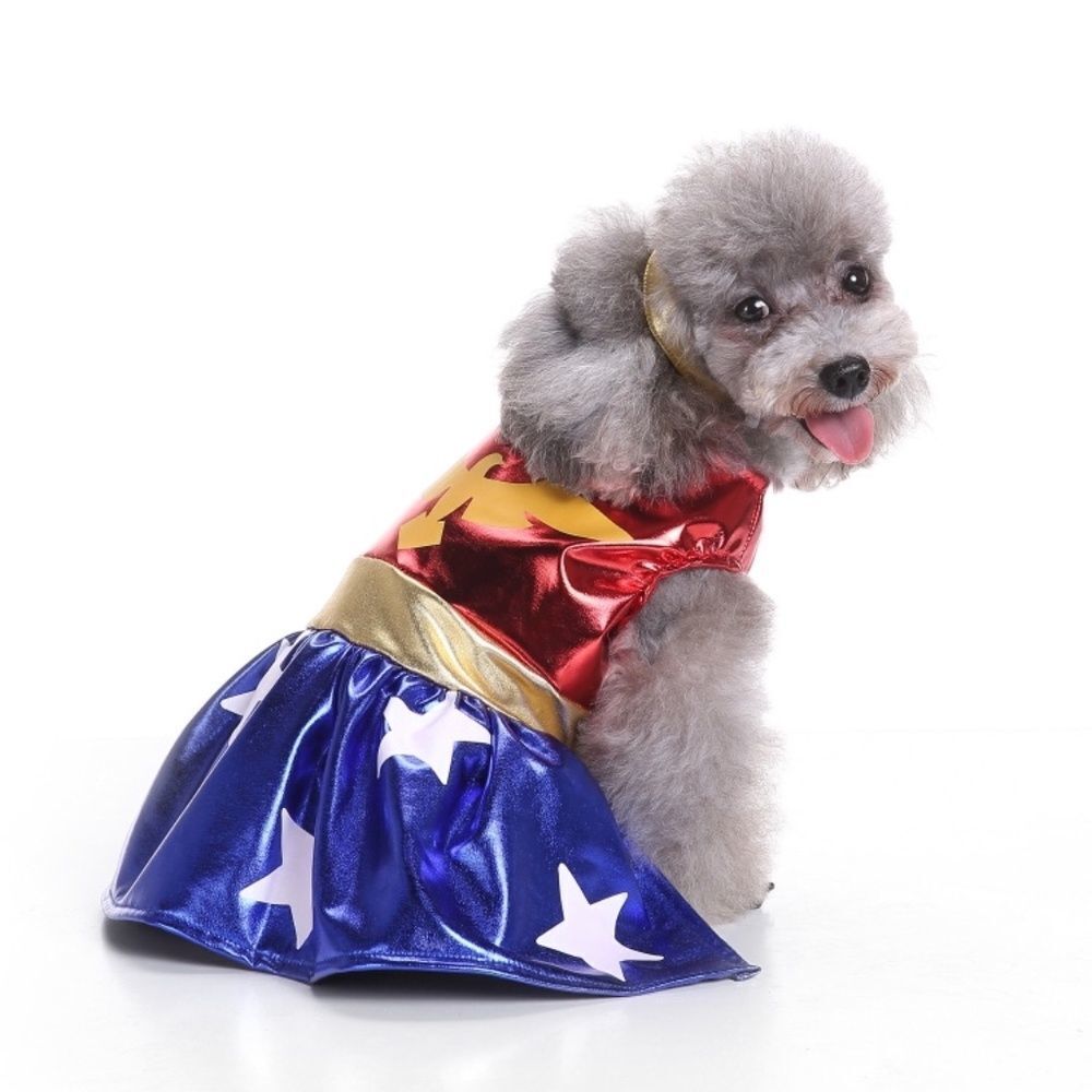 🧚🏻‍♀️NEW ARRIVAL🧚🏻‍♀️ Wonder Woman Pet Dress